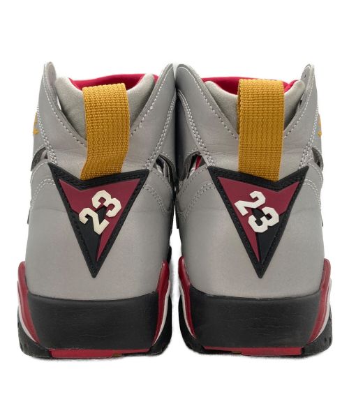 NIKE（ナイキ）NIKE (ナイキ) NIKE AIR JORDAN 7 REFLECTIVE CARDINAL シルバー サイズ:US 10の古着・服飾アイテム