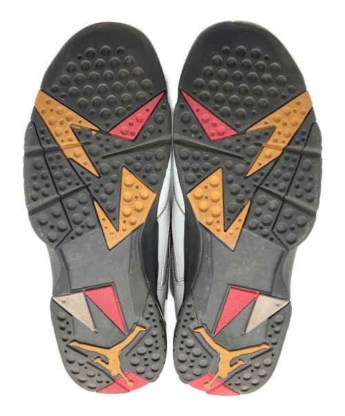 NIKE（ナイキ）NIKE (ナイキ) NIKE AIR JORDAN 7 REFLECTIVE CARDINAL シルバー サイズ:US 10の古着・服飾アイテム