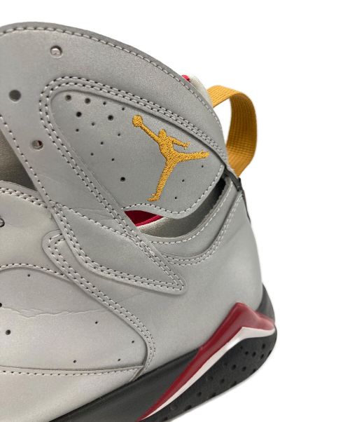 NIKE（ナイキ）NIKE (ナイキ) NIKE AIR JORDAN 7 REFLECTIVE CARDINAL シルバー サイズ:US 10の古着・服飾アイテム