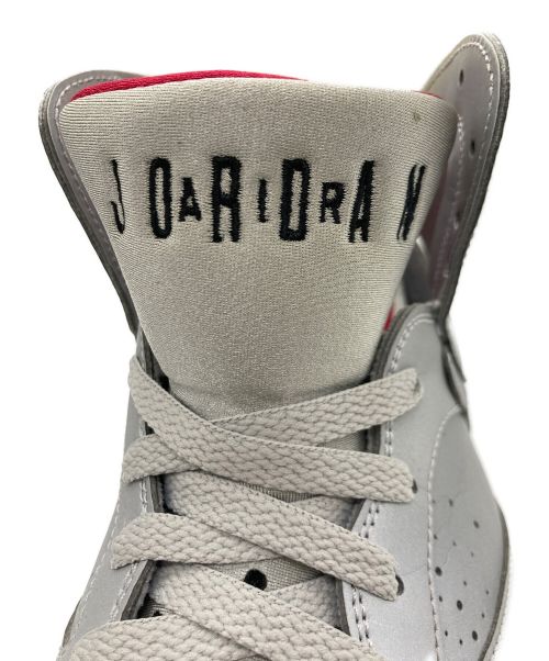 NIKE（ナイキ）NIKE (ナイキ) NIKE AIR JORDAN 7 REFLECTIVE CARDINAL シルバー サイズ:US 10の古着・服飾アイテム