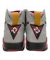 中古・古着 NIKE (ナイキ) NIKE AIR JORDAN 7 REFLECTIVE CARDINAL シルバー サイズ:US 10：9000円