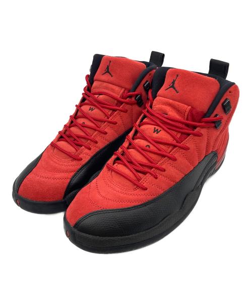 NIKE（ナイキ）NIKE (ナイキ) NIKE AIR JORDAN 12 REVERSE FLU GAME レッド サイズ:US 10の古着・服飾アイテム