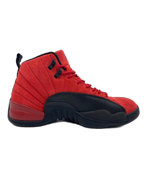 NIKE（ナイキ）NIKE (ナイキ) NIKE AIR JORDAN 12 REVERSE FLU GAME レッド サイズ:US 10の古着・服飾アイテム