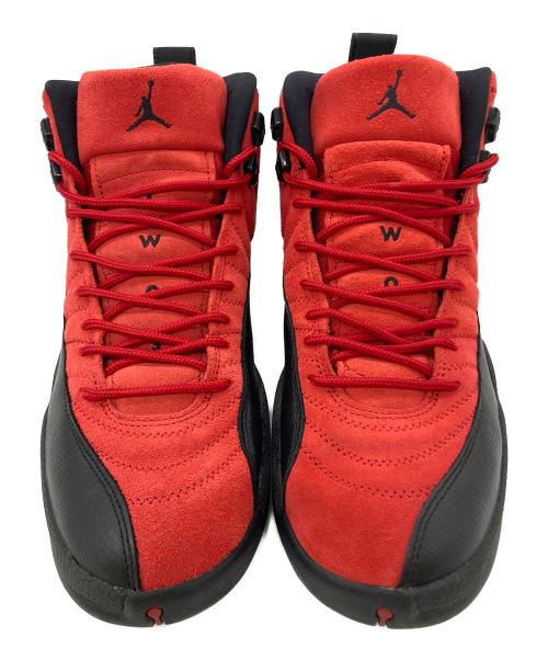NIKE（ナイキ）NIKE (ナイキ) NIKE AIR JORDAN 12 REVERSE FLU GAME レッド サイズ:US 10の古着・服飾アイテム