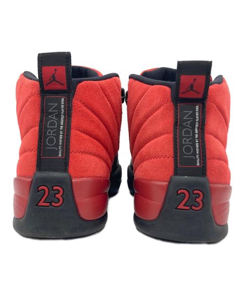 NIKE（ナイキ）NIKE (ナイキ) NIKE AIR JORDAN 12 REVERSE FLU GAME レッド サイズ:US 10の古着・服飾アイテム