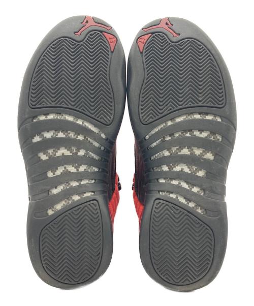 NIKE（ナイキ）NIKE (ナイキ) NIKE AIR JORDAN 12 REVERSE FLU GAME レッド サイズ:US 10の古着・服飾アイテム