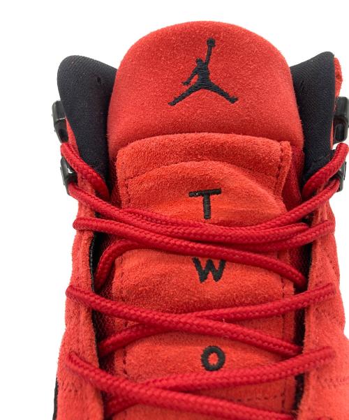 NIKE（ナイキ）NIKE (ナイキ) NIKE AIR JORDAN 12 REVERSE FLU GAME レッド サイズ:US 10の古着・服飾アイテム