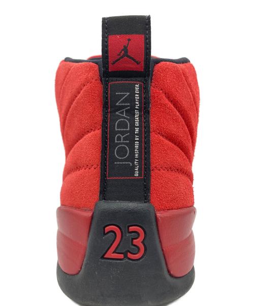 NIKE（ナイキ）NIKE (ナイキ) NIKE AIR JORDAN 12 REVERSE FLU GAME レッド サイズ:US 10の古着・服飾アイテム