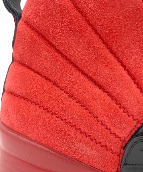 NIKE（ナイキ）NIKE (ナイキ) NIKE AIR JORDAN 12 REVERSE FLU GAME レッド サイズ:US 10の古着・服飾アイテム