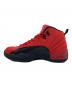 NIKE (ナイキ) NIKE AIR JORDAN 12 REVERSE FLU GAME レッド サイズ:US 10：6000円