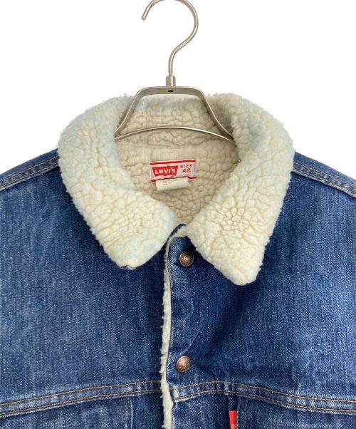 LEVI'S（リーバイス）LEVI'S (リーバイス) LEVI'S(リーバイス) デニムボアジャケット ネイビー サイズ:42の古着・服飾アイテム