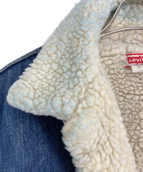 LEVI'S（リーバイス）LEVI'S (リーバイス) LEVI'S(リーバイス) デニムボアジャケット ネイビー サイズ:42の古着・服飾アイテム