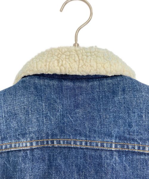 LEVI'S（リーバイス）LEVI'S (リーバイス) LEVI'S(リーバイス) デニムボアジャケット ネイビー サイズ:42の古着・服飾アイテム