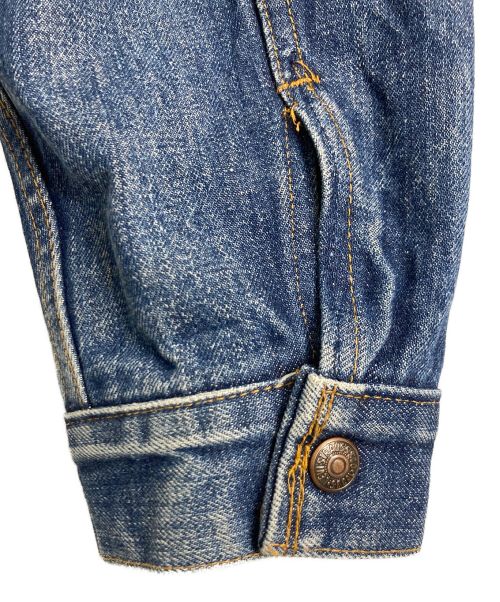 LEVI'S（リーバイス）LEVI'S (リーバイス) LEVI'S(リーバイス) デニムボアジャケット ネイビー サイズ:42の古着・服飾アイテム