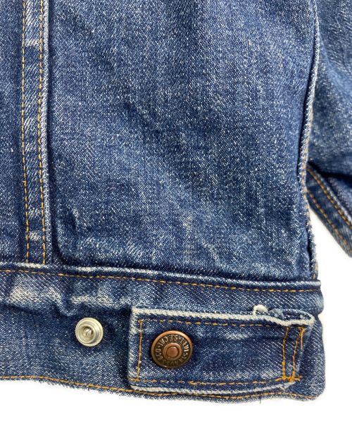 LEVI'S（リーバイス）LEVI'S (リーバイス) LEVI'S(リーバイス) デニムボアジャケット ネイビー サイズ:42の古着・服飾アイテム