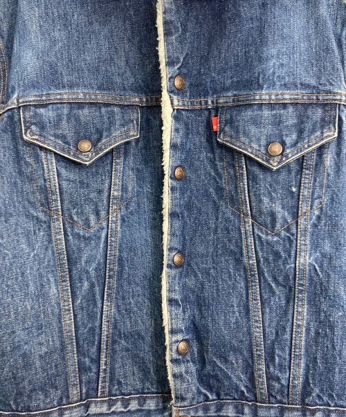 LEVI'S（リーバイス）LEVI'S (リーバイス) LEVI'S(リーバイス) デニムボアジャケット ネイビー サイズ:42の古着・服飾アイテム