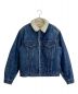 LEVI'S（リーバイス）の古着「LEVI'S(リーバイス) デニムボアジャケット」｜ネイビー