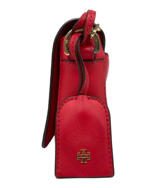 TORY BURCH（トリーバーチ）TORY BURCH (トリーバーチ) TORY BURCH(トリーバーチ)ショルダーバッグ レッドの古着・服飾アイテム