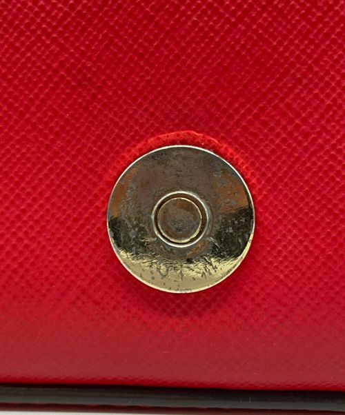 TORY BURCH（トリーバーチ）TORY BURCH (トリーバーチ) TORY BURCH(トリーバーチ)ショルダーバッグ レッドの古着・服飾アイテム