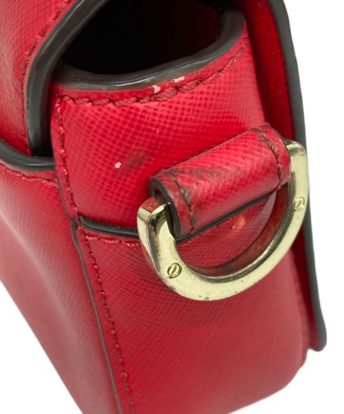 TORY BURCH（トリーバーチ）TORY BURCH (トリーバーチ) TORY BURCH(トリーバーチ)ショルダーバッグ レッドの古着・服飾アイテム