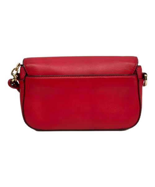 TORY BURCH（トリーバーチ）TORY BURCH (トリーバーチ) TORY BURCH(トリーバーチ)ショルダーバッグ レッドの古着・服飾アイテム