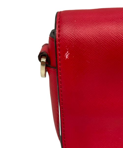 TORY BURCH（トリーバーチ）TORY BURCH (トリーバーチ) TORY BURCH(トリーバーチ)ショルダーバッグ レッドの古着・服飾アイテム