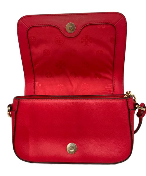 TORY BURCH（トリーバーチ）TORY BURCH (トリーバーチ) TORY BURCH(トリーバーチ)ショルダーバッグ レッドの古着・服飾アイテム