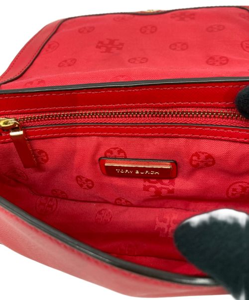 TORY BURCH（トリーバーチ）TORY BURCH (トリーバーチ) TORY BURCH(トリーバーチ)ショルダーバッグ レッドの古着・服飾アイテム