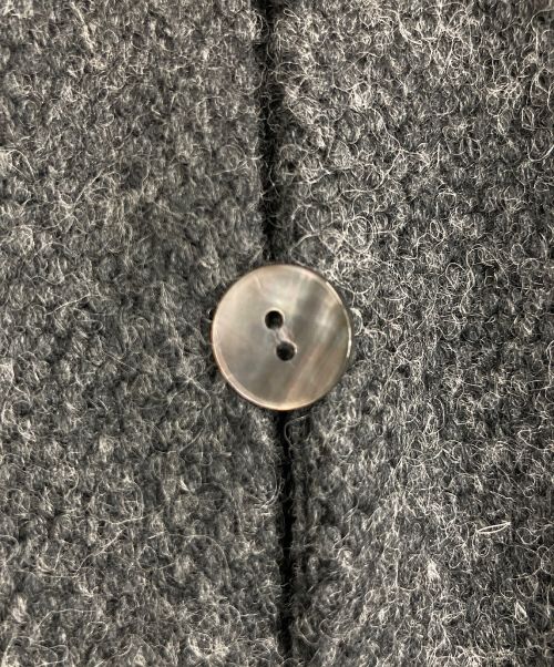 ADAWAS（アダワス）ADAWAS (アダワス) ADAWAS(アダワス) フリンジストール グレーの古着・服飾アイテム