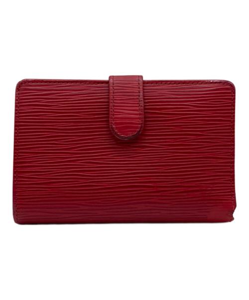 LOUIS VUITTON（ルイ ヴィトン）LOUIS VUITTON (ルイ ヴィトン) LOUIS VUITTON エピ ポルトフォイユ ヴィエノワ カスティリアン・レッドの古着・服飾アイテム