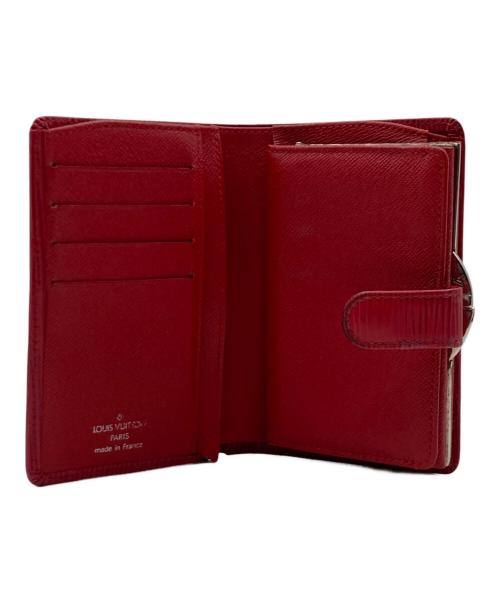 LOUIS VUITTON（ルイ ヴィトン）LOUIS VUITTON (ルイ ヴィトン) LOUIS VUITTON エピ ポルトフォイユ ヴィエノワ カスティリアン・レッドの古着・服飾アイテム