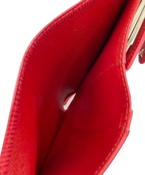 LOUIS VUITTON（ルイ ヴィトン）LOUIS VUITTON (ルイ ヴィトン) LOUIS VUITTON エピ ポルトフォイユ ヴィエノワ カスティリアン・レッドの古着・服飾アイテム