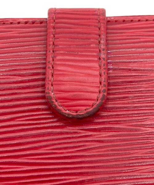LOUIS VUITTON（ルイ ヴィトン）LOUIS VUITTON (ルイ ヴィトン) LOUIS VUITTON エピ ポルトフォイユ ヴィエノワ カスティリアン・レッドの古着・服飾アイテム