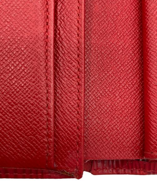 LOUIS VUITTON（ルイ ヴィトン）LOUIS VUITTON (ルイ ヴィトン) LOUIS VUITTON エピ ポルトフォイユ ヴィエノワ カスティリアン・レッドの古着・服飾アイテム
