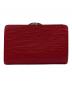 LOUIS VUITTON (ルイ ヴィトン) LOUIS VUITTON エピ ポルトフォイユ ヴィエノワ カスティリアン・レッド：3000円