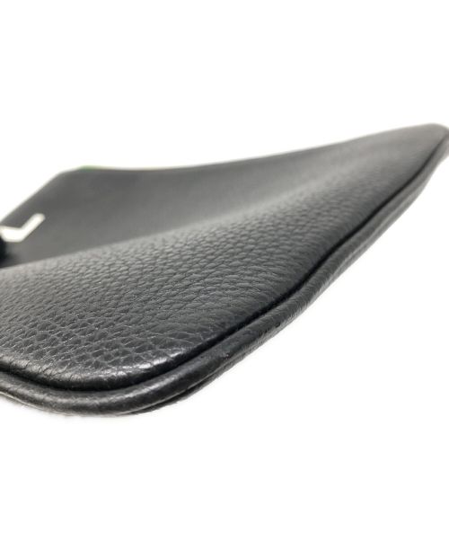 FURLA（フルラ）FURLA (フルラ) クラッチバッグ ブラックの古着・服飾アイテム