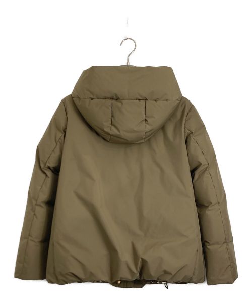 WOOLRICH（ウールリッチ）WOOLRICH (ウールリッチ) UNITED ARROWS (ユナイテッドアローズ) WOOLRICH×UNITED ARROWS ダウンジャケット カーキ サイズ:Mの古着・服飾アイテム