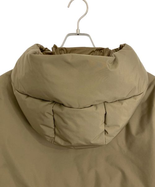 WOOLRICH（ウールリッチ）WOOLRICH (ウールリッチ) UNITED ARROWS (ユナイテッドアローズ) WOOLRICH×UNITED ARROWS ダウンジャケット カーキ サイズ:Mの古着・服飾アイテム