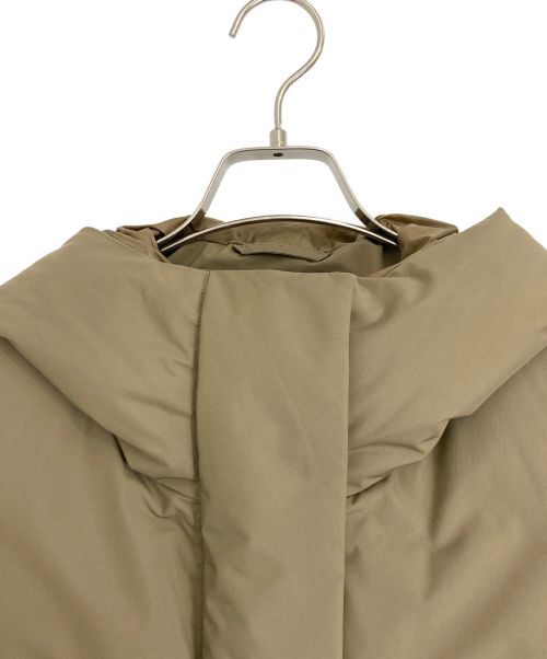 WOOLRICH（ウールリッチ）WOOLRICH (ウールリッチ) UNITED ARROWS (ユナイテッドアローズ) WOOLRICH×UNITED ARROWS ダウンジャケット カーキ サイズ:Mの古着・服飾アイテム