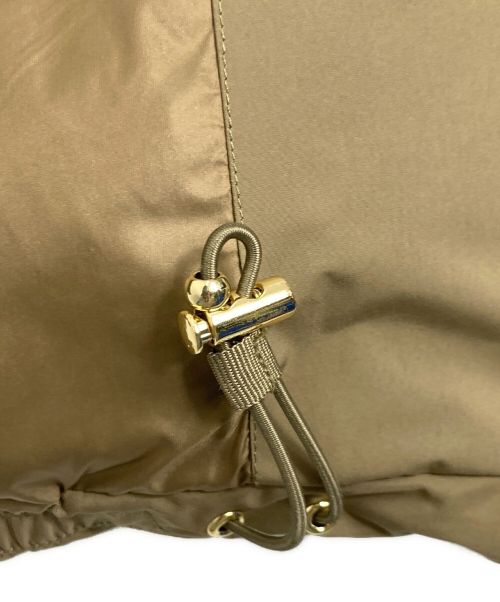 WOOLRICH（ウールリッチ）WOOLRICH (ウールリッチ) UNITED ARROWS (ユナイテッドアローズ) WOOLRICH×UNITED ARROWS ダウンジャケット カーキ サイズ:Mの古着・服飾アイテム