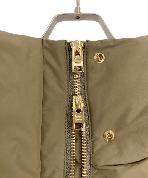 WOOLRICH（ウールリッチ）WOOLRICH (ウールリッチ) UNITED ARROWS (ユナイテッドアローズ) WOOLRICH×UNITED ARROWS ダウンジャケット カーキ サイズ:Mの古着・服飾アイテム