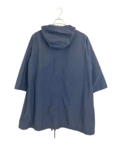 UNUSED（アンユーズド）UNUSED (アンユーズド) プルオーバーコート ネイビー サイズ:00の古着・服飾アイテム