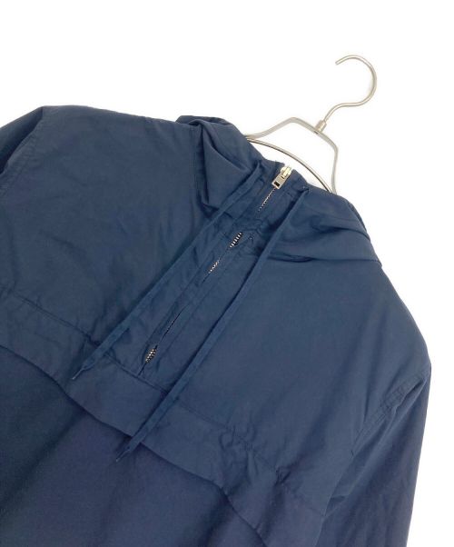 UNUSED（アンユーズド）UNUSED (アンユーズド) プルオーバーコート ネイビー サイズ:00の古着・服飾アイテム