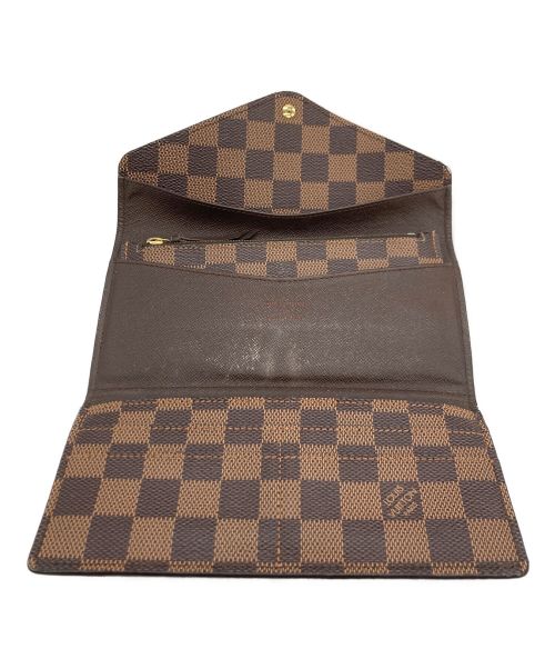 LOUIS VUITTON（ルイ ヴィトン）LOUIS VUITTON (ルイ ヴィトン) LOUIS VUITTON ダミエ ポルトフォイユ･ジョゼフィーヌの古着・服飾アイテム