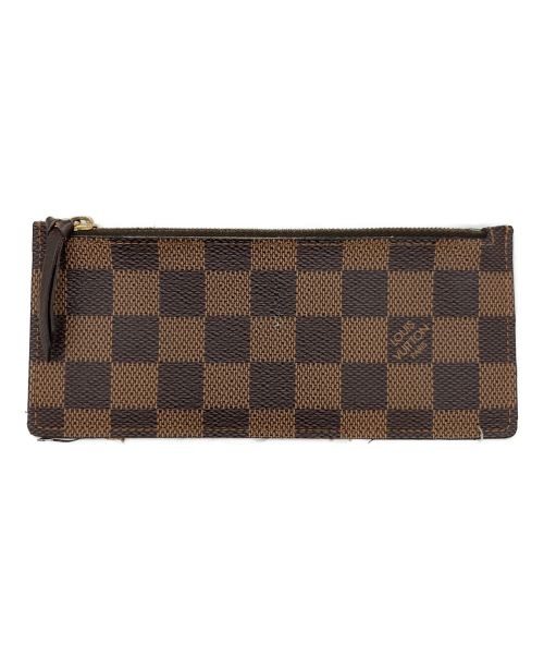 LOUIS VUITTON（ルイ ヴィトン）LOUIS VUITTON (ルイ ヴィトン) LOUIS VUITTON ダミエ ポルトフォイユ･ジョゼフィーヌの古着・服飾アイテム