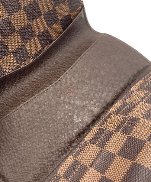 LOUIS VUITTON（ルイ ヴィトン）LOUIS VUITTON (ルイ ヴィトン) LOUIS VUITTON ダミエ ポルトフォイユ･ジョゼフィーヌの古着・服飾アイテム