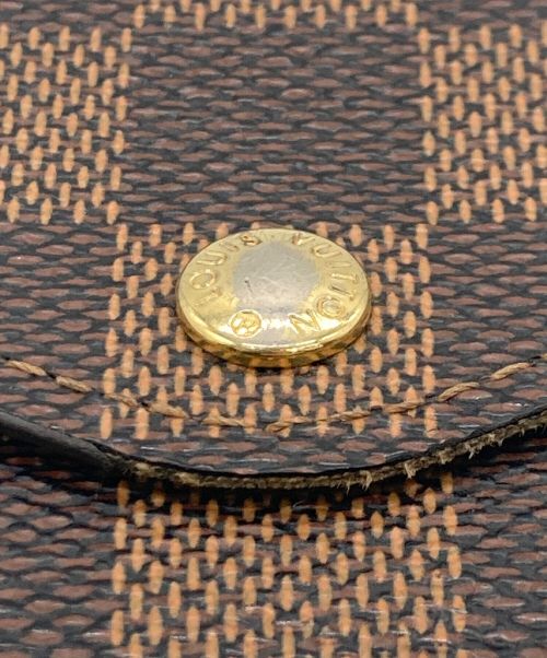 LOUIS VUITTON（ルイ ヴィトン）LOUIS VUITTON (ルイ ヴィトン) LOUIS VUITTON ダミエ ポルトフォイユ･ジョゼフィーヌの古着・服飾アイテム