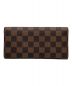 LOUIS VUITTON (ルイ ヴィトン) LOUIS VUITTON ダミエ ポルトフォイユ･ジョゼフィーヌ：24000円