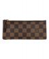 中古・古着 LOUIS VUITTON (ルイ ヴィトン) LOUIS VUITTON ダミエ ポルトフォイユ･ジョゼフィーヌ：24000円