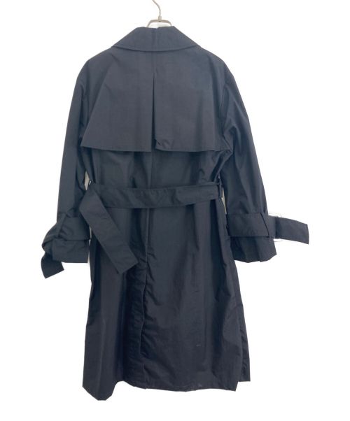 WCJ（ダブルシージェイ）WCJ (ダブルシージェイ) 撥水ロングコート ブラック サイズ:Freeの古着・服飾アイテム